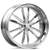 US Mag 2PC BASTILLE 6 6x139.7 24x10 +5 Brushed Face W/ Polished Lip