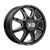 XD PIKE DUALLY 8x165.1 22x8.25 +105 Gloss Black Milled - Front