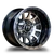 FULL THROTTLE FT5092 5x120.65 15x10 -44 Gloss Black
