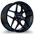 MARQUEE WHEELS M1009 5x114.3 20x9.5 +45 Satin Black