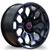 REPLICA WHEELS R7672 6x139.7 17x8 +5 Satin Black