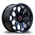 REPLICA WHEELS R7672 6x139.7 20x9 +12 Satin Black