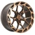 Rohana RFX19 5x112 19x8.5 +25 Machine Bronze