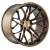 Rohana RFC3 5x112 19x8.5 +25 Machine Bronze