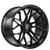 Rohana RFC3 5x112 19x9.5 +42 Gloss Black