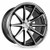 Rohana RFC10 5x112 19x8.5 +25 Machine Black/chrome Lip