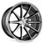 Rohana RFC10 5x112 19x9.5 +42 Machine Black/chrome Lip