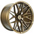 Rohana RFX17 5x120 19x9.5 +53 Gloss Bronze