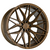 Rohana RFX17 5x112 22x10.5 +35 Gloss Bronze