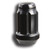 1/2"x 20 6Lug BLACK Finish Kit - Lug Nuts