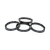 (4) 73mm OD x 60.06mm ID - Lug Nuts