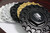 MT 13 White Wheel Cap