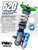 Fortune Auto 520CR Series Coilovers - 1987 - 1992 Mazda RX-7 (FC3S)