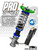 Fortune Auto Dreadnought Pro 3 Way Coilovers - 1992 - 1995 Honda Civic 5 (EG) USDM