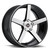Spec-1 SP-36 Blank 20x8.5 +32 Gloss Black & Brushed