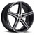 Spec-1 SP-8 5x114.3 20x9 +35 Gloss Black & Machined