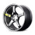 Gram Lights 57CR LIMITED 5x114.3 19x9.5+25 Rays Black Metal Coat