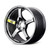 Gram Lights 57CR LIMITED 5x114.3 17x7+38 Rays Black Metal Coat