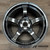 Gram Lights 57CR LIMITED 5x100 17x9+38 Rays Black Metal Coat