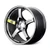 Gram Lights 57CR LIMITED 5x114.3 18x9.5+12 Rays Black Metal Coat