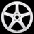Gram Lights 57CR LIMITED 5x114.3 18x9.5+38 White