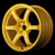 Gram Lights 57DR 5x114.3 18x8.5+37 Mach Yellow