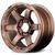 Gram Lights 57DR-X HD 5x127 18x9+0 Semi Gloss Black