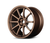 Gram Lights 57NR 5x120 18x9.5+45 Dark Bronze