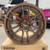 Gram Lights 57XR 5x108 18x8.5+45 Dark Bronze / Machining