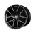 Volk Racing G025 5x120 19x9+23 Shining Black Metal