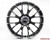 Volk Racing G16 M-SPEC 5x112 19x8.5+38 Shining Black Metal