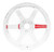 Volk Racing TE37 SAGA SL 5x120 18x9.5+38 Dash White