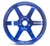 Volk Racing TE37 SAGA S-PLUS 5x100 18x9.5+35 Hyper Blue