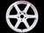 Volk Racing TE37 SAGA S-PLUS 5x120 18x9.5+38 Dash White / Redot