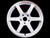 Volk Racing TE37 SAGA S-PLUS TIME ATTACK 5x100 18x9.5+44 Dash White / Redot
