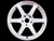 Volk Racing TE37 SAGA S-PLUS TIME ATTACK 5x120 18x9.5+46 Dash White / Redot