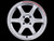 Volk Racing TE37 SONIC TIME ATTACK 4x100 15x7+26 White / Redot