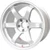 Volk Racing TE37SL 5x114.3 17x9.5+45 Titanium Silver