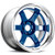 Volk Racing TE37V MK-II 5x114.3 18x10.5+15 Mag Blue