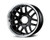 Volk Racing RAYS 07X 6x139.7 17x8.5-10 Black / Rim DC