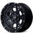 Volk Racing RAYS M6 6x139.7 18x9+0 Matte Black
