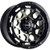 Volk Racing RAYS M9+ 6x139.7 17x8+0 Black / Disk Clear Smoke