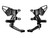 Vortex Racing Rearsets Replacement Rear Set- Black - RS434K Photo - Close Up