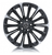RTX Poison 5x114.3 17x7.5 +42 Black Machined