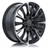 RTX Poison 5x114.3 17x7.5 +42 Black Machined