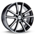 RTX Auburn 5x127 17x7.5 +35 Black Machined