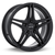 RTX Bern 4x100 16x7 +40 Satin Black