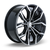 RTX Black Widow 5x114.3 18x8 +42 Black Machined
