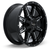 RTX Ravine 5x114.3 17x8 +15 Black Milled