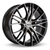 RTX Vertex 5x114.3 17x7.5 +40 Black Machined
